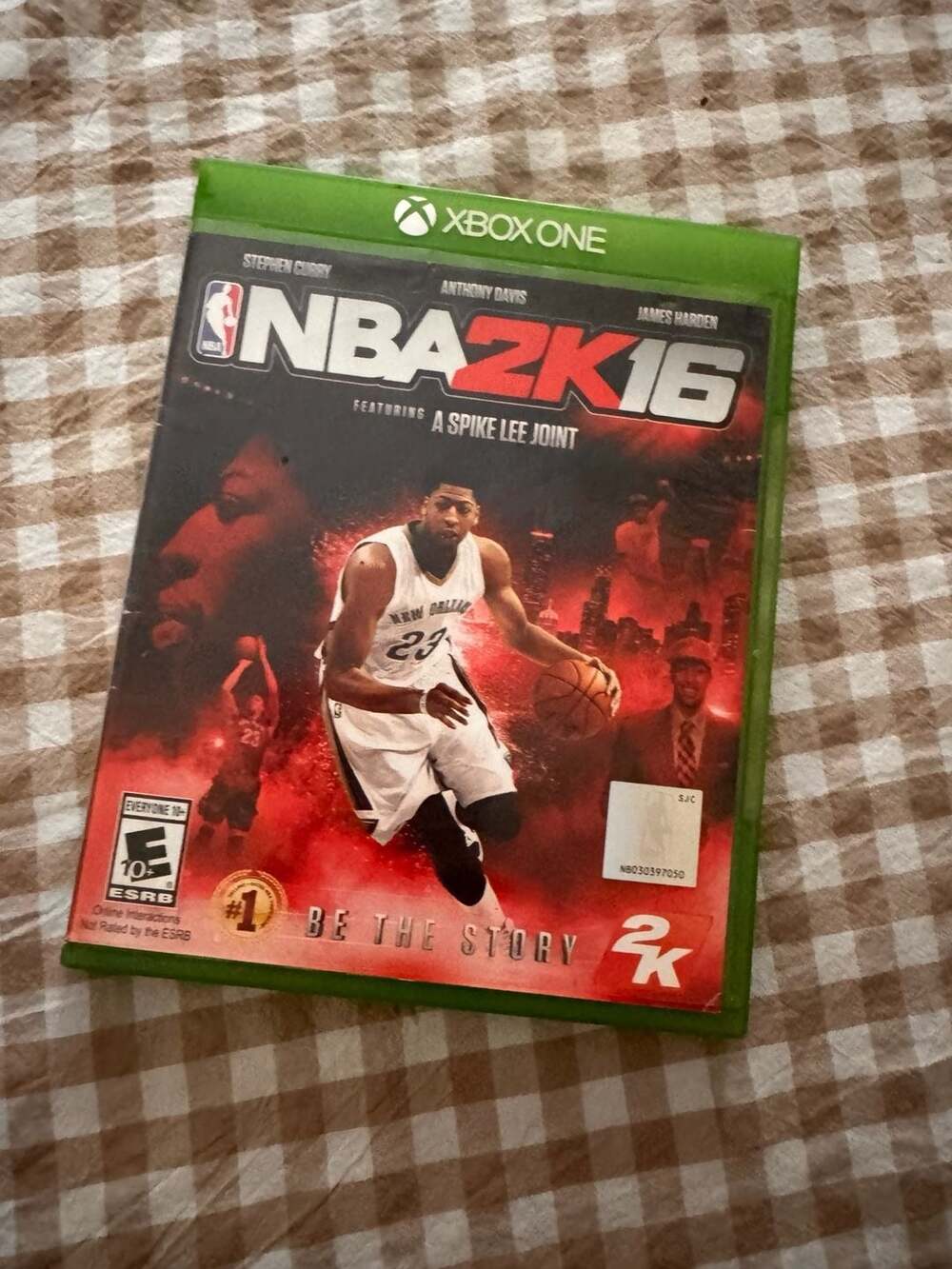 2K Sports NBA 2K16 Xbox One Video Game